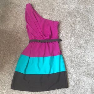 Lily Rose size S asymmetrical dress